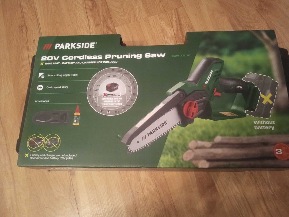 sprzedam okrzesywarke PARKSIDE nowa