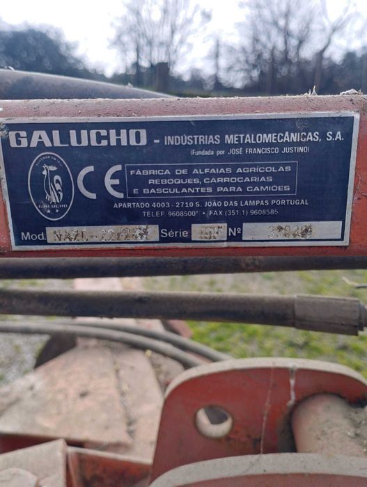 Grade Discos Galucho
