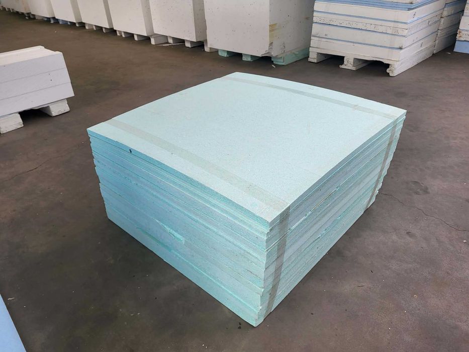 Styropian zielony AQUA - POPRODUKCYJNY