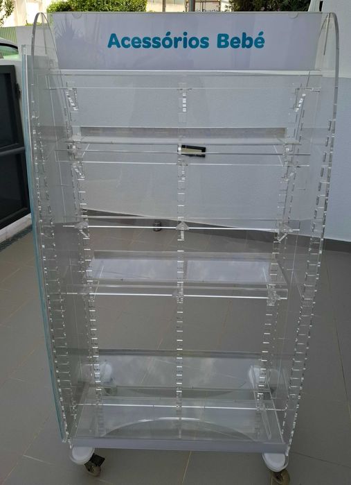 Gondolas de Acrílico - 150x41cm