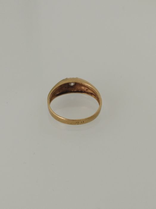 Anel em ouro de 19,2kt