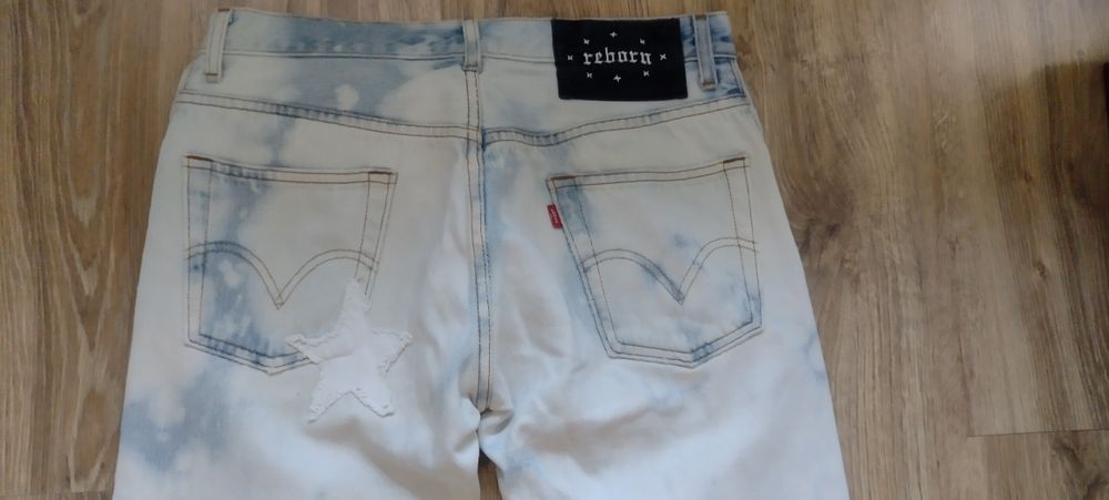 Levi's spodnie jeans reborn