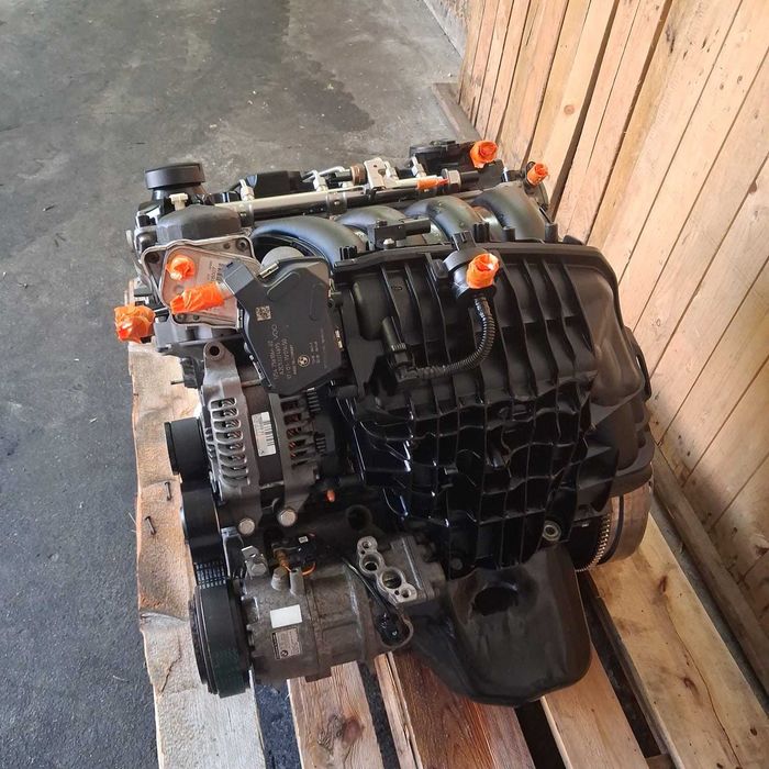 Silnik N43B20A 0427103 BMW E81 E87 E88 E90 E91 E93 114TKM Kompletny