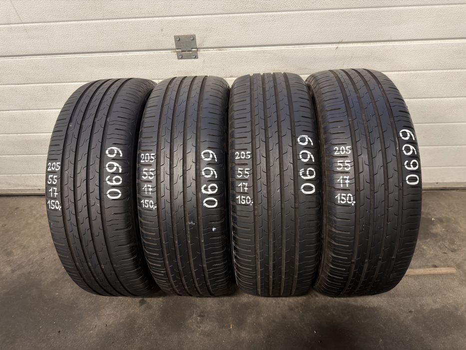 Opony letnie Continental 205/55/17 91V