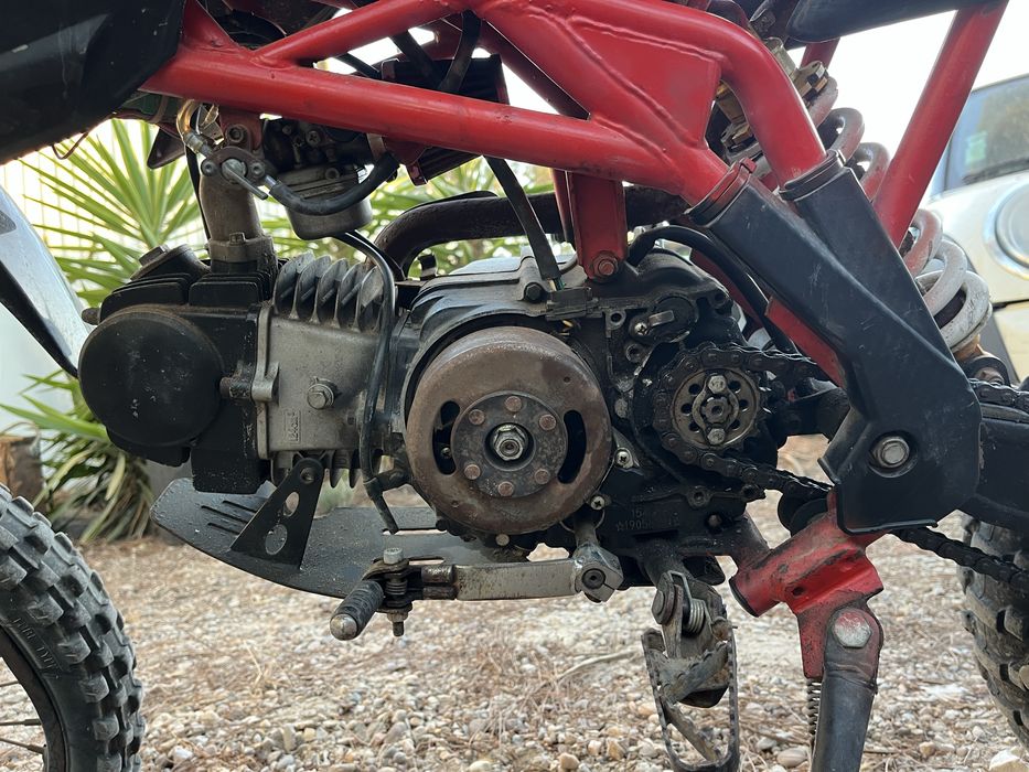 Vendo PitBike 125cc para peças