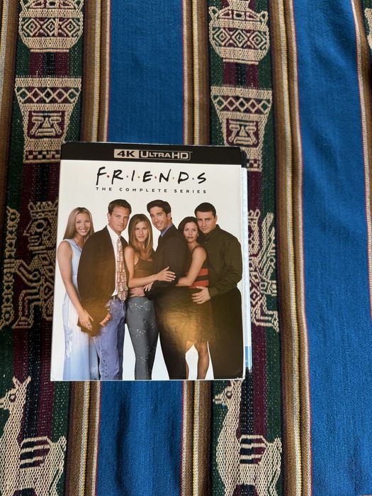 Friends Przyjaciele The Complete Series 4K UHD Blu-ray kompletny serial
