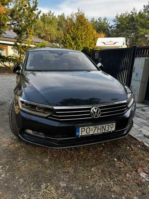 Volkswagen Passat 2.0 TSI BMT Highline DSG 2018 BEZWYPADKOWY