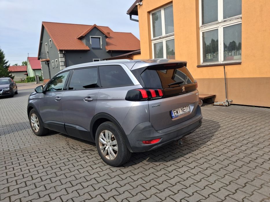 Peugeot 5008 2018 r.