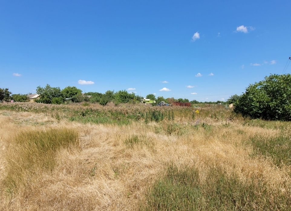 Участок 15 соток в селе Виноградарь, ж.д. станция Карпово,