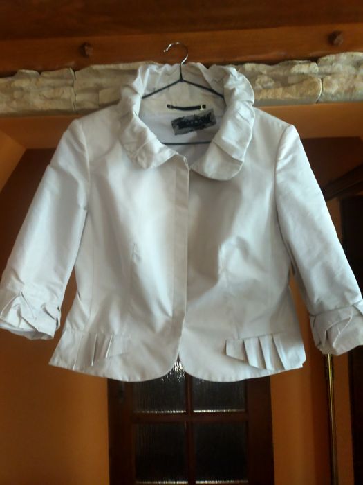 garsonka elegancka w kolorze bawarki