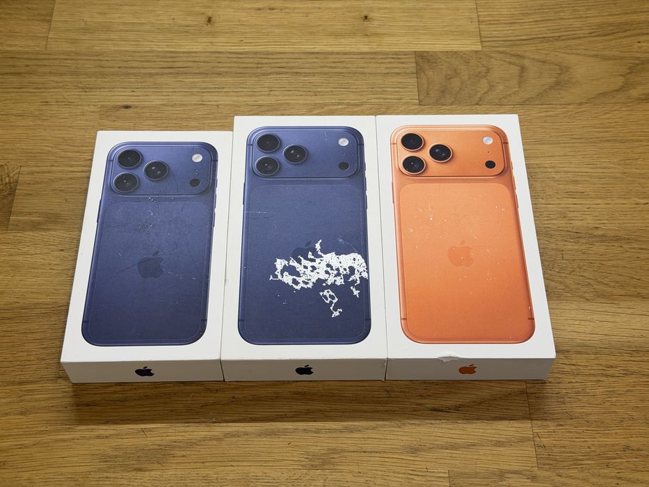 iPhone 17 Pro i Pro Max 256GB