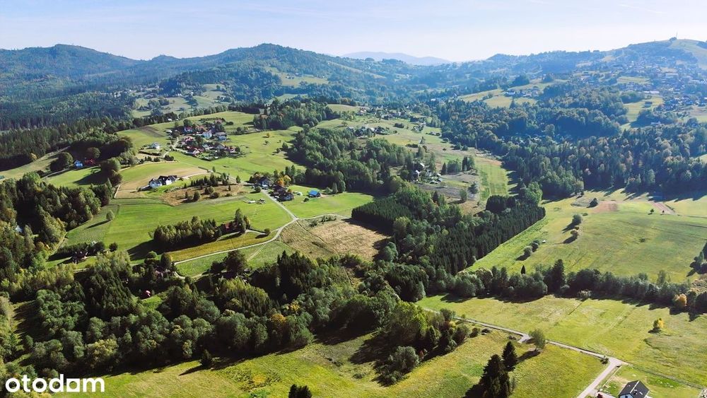 Istebna | 4000 m² | Złoty Groń | REZERWACJA
