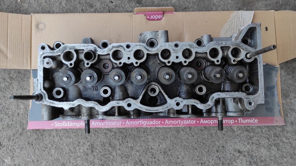 Головка блока Camry,Vista,Carina 1.8