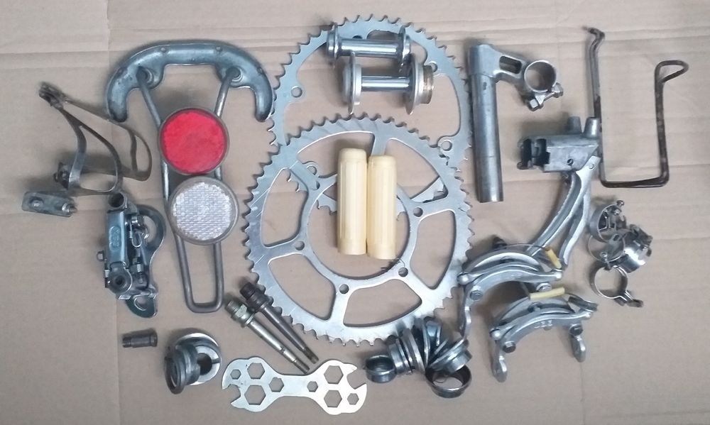 хвз рекорд спецзаказ чемпион 551 турист цктб crank bros,