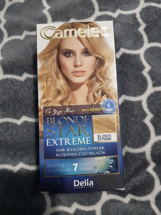 Farba do włosów rozjaśniacz Blond star Extreme  7