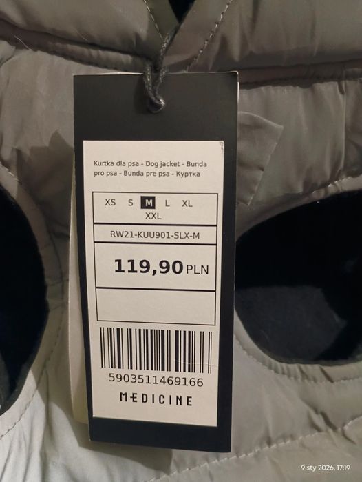 Kurtka odblaskowa dla psa