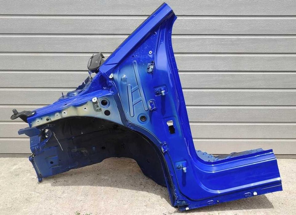 Четверть Skoda Enyaq 5A крило кузов разборка