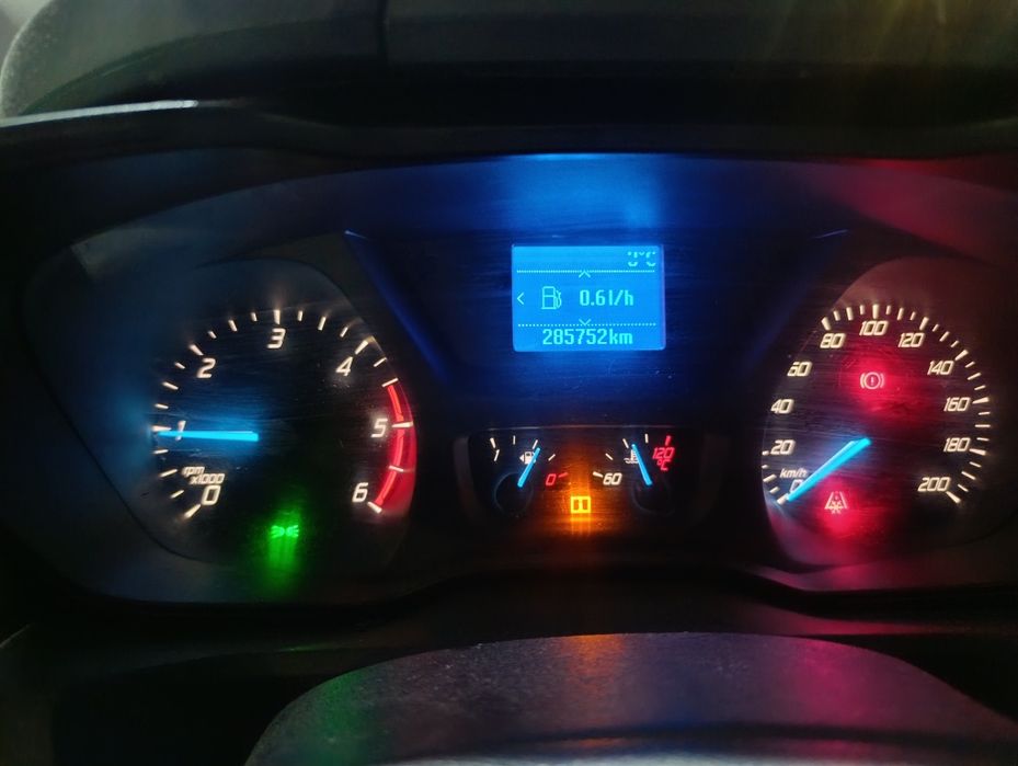 Ford transit custom 2.2 100km cały na czesci lub w calosci