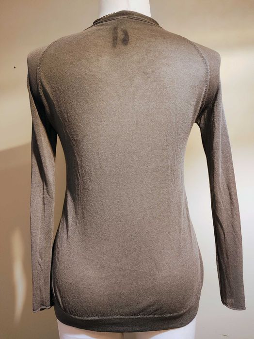 Manila Grace nowy szary sweterek S/M kardigan