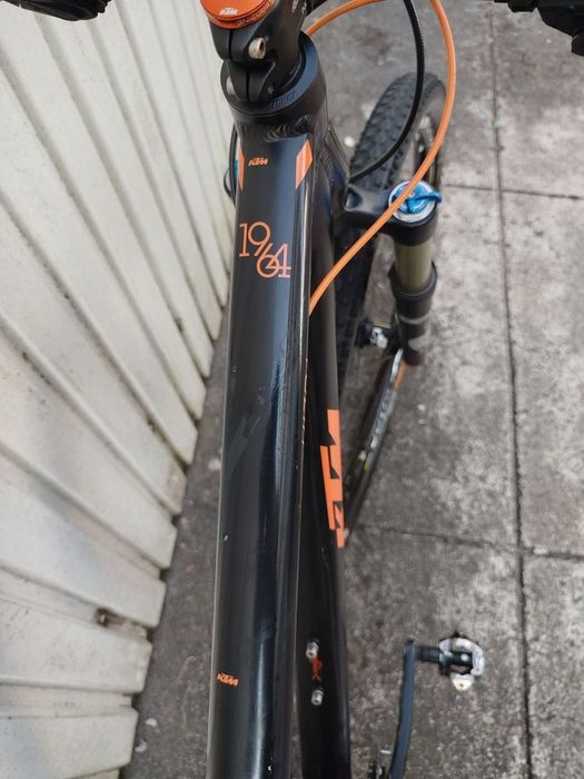 Bicicleta MTB KTM
