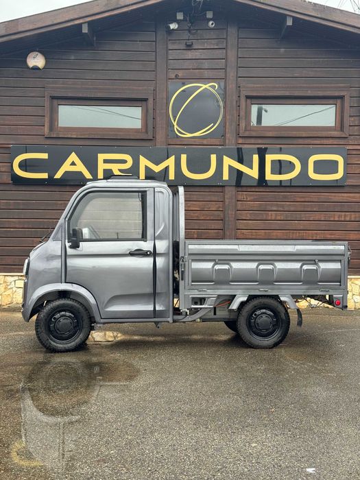 Microcarro/Microcar/Quadriciclo 100% elétrico - carrinha sem carta B