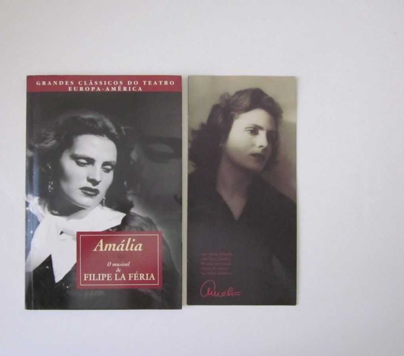 Amália RODRIGUES - Vários Livros