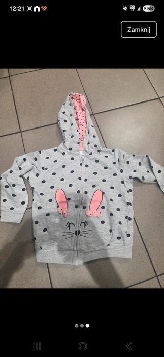Bluza dla dziewczynki