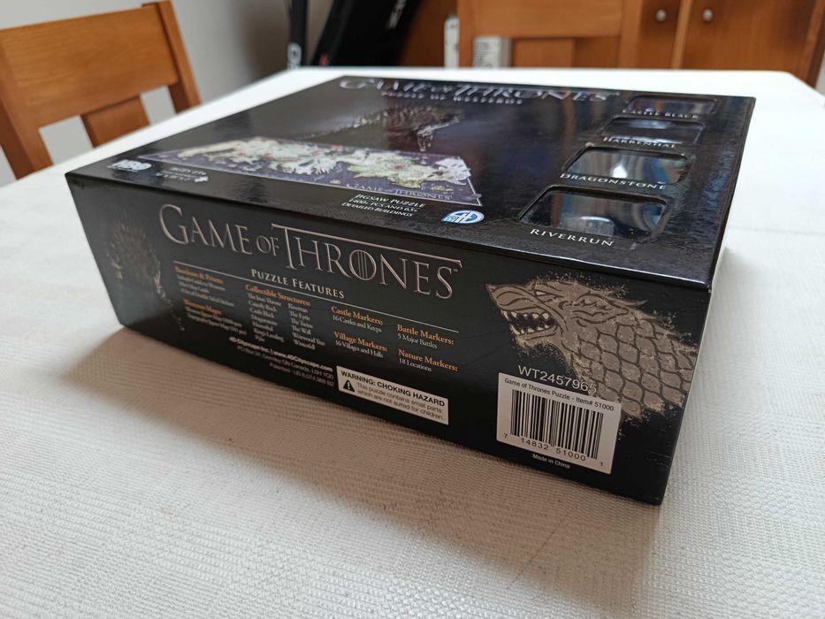 Game of Thrones - Puzzle of Westeros