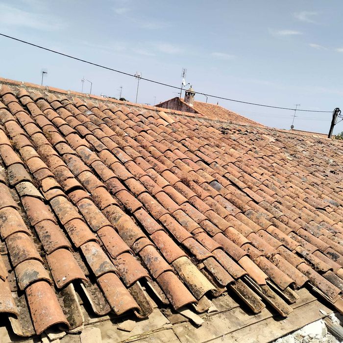 Telha canudo á venda na zona de beja