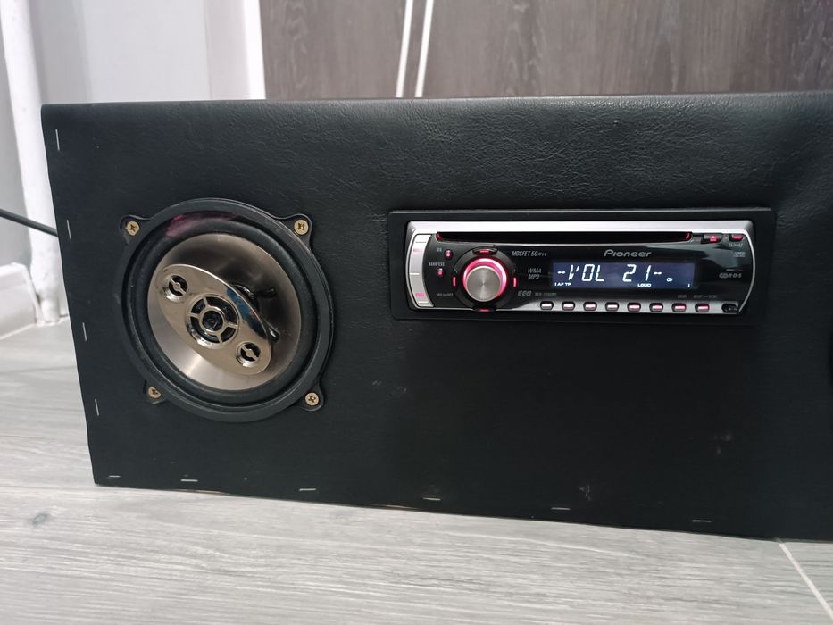 Radio Pioneer 50 x 4 własnej aranżacji