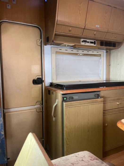 Autocaravana Fiat Ducato
