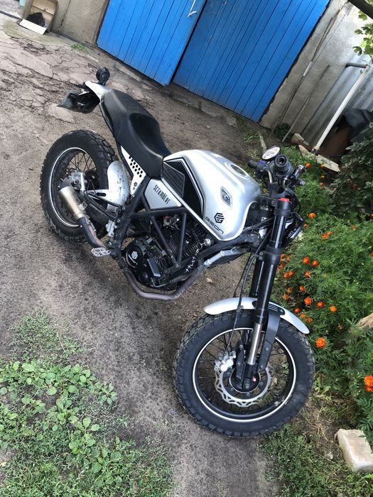 Продам Scrambler 250)!