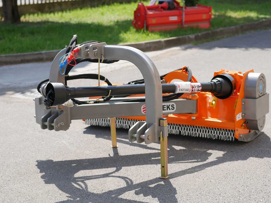 Roçadora 1.4m DELEKS LEO-140-Caixa GB Bologna - p/trator 40/70 C/Cardã