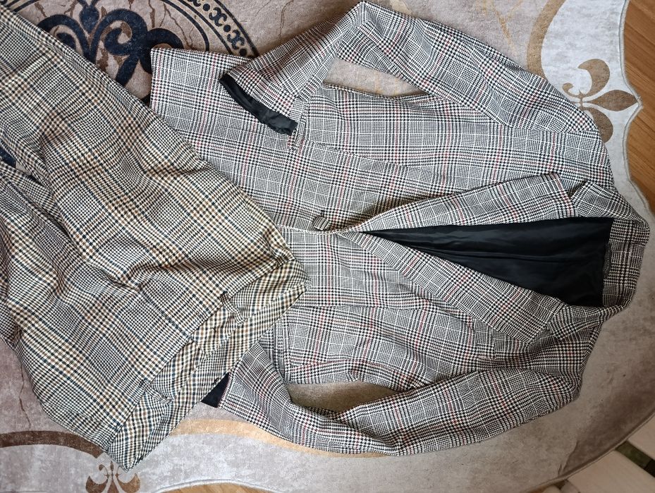 Костюм двійка брюки штани класика жакет піджак