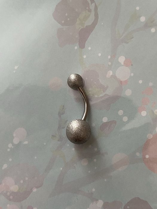 Сережка для пупка