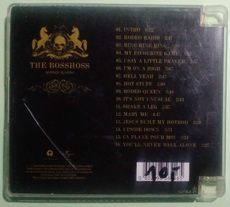 The Bosshoss - Rodeo radio CD