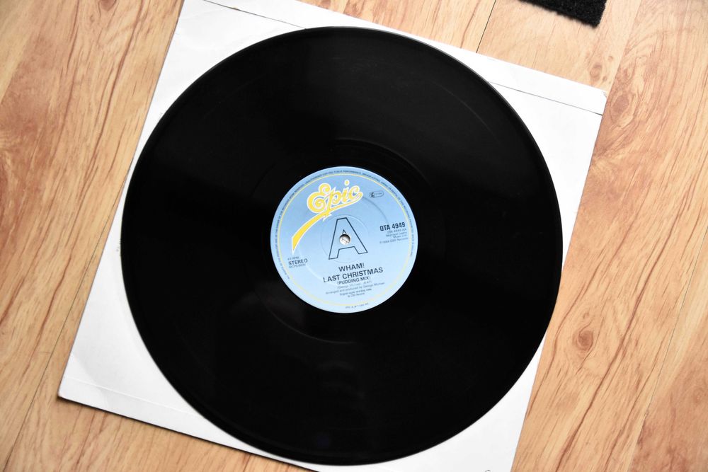 LP Wham The remix of Everything she wants by Wham!