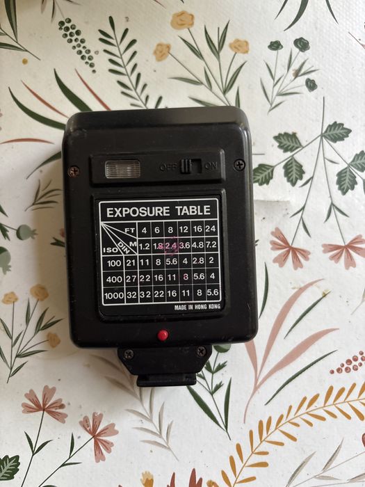 Zenit 12XP z lampą błyskową