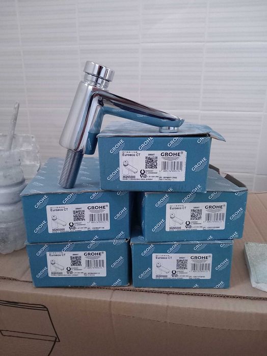 Torneiras Grohe novas