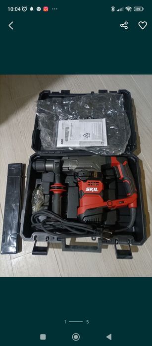 Martelo elétrico skil novo