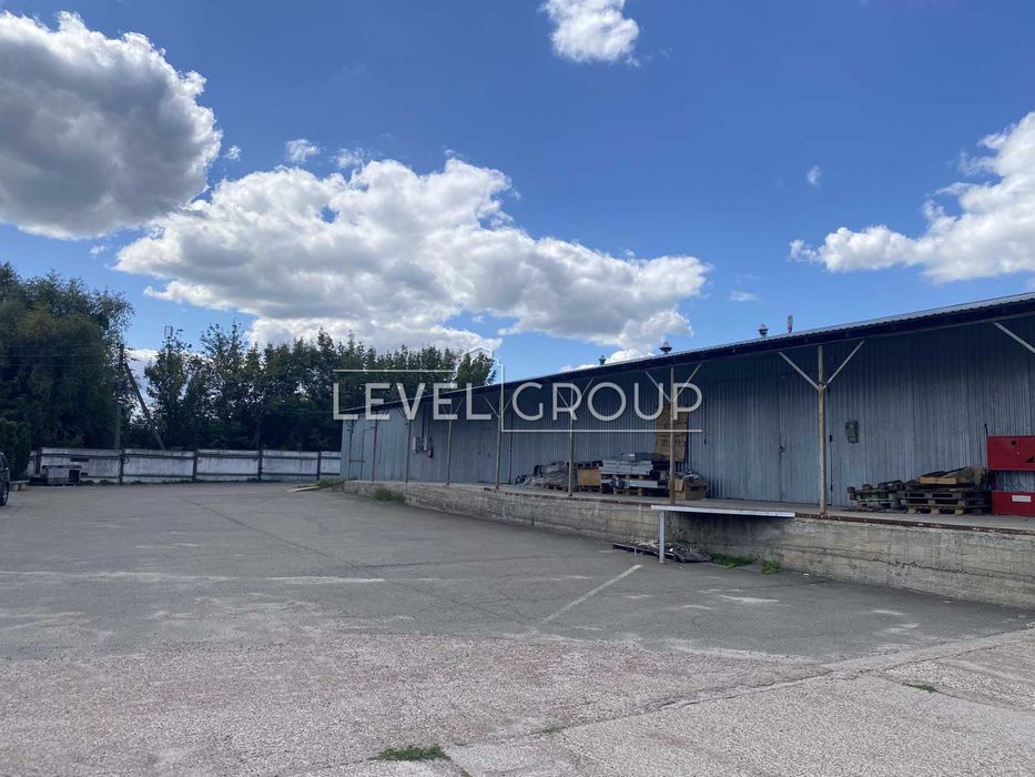 Пропонується сучасний складсько-адміністративний комплекс 5600 м.кв.