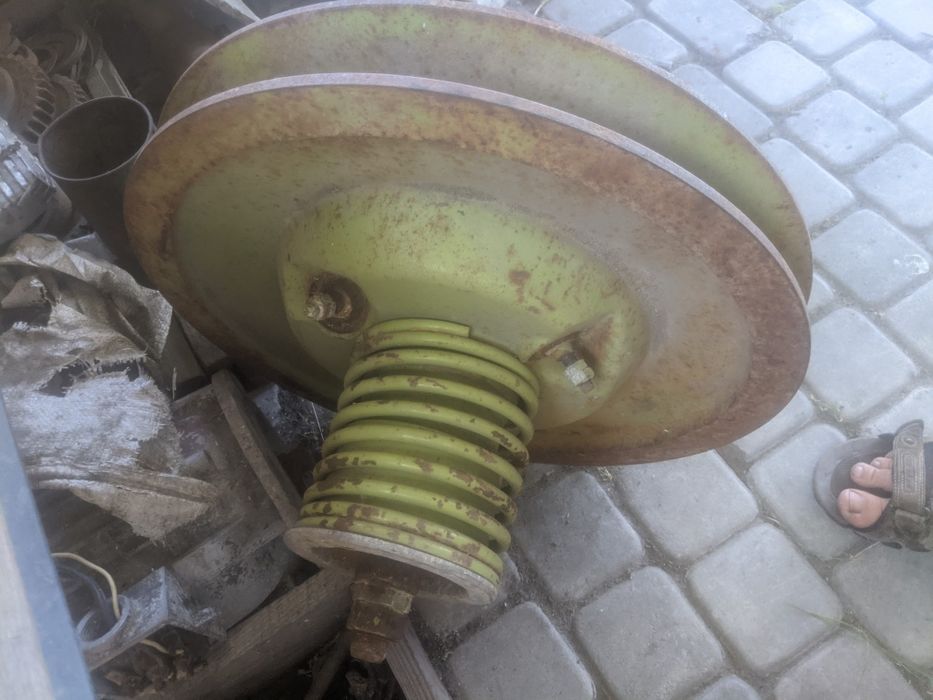 Варіатор до комбайна