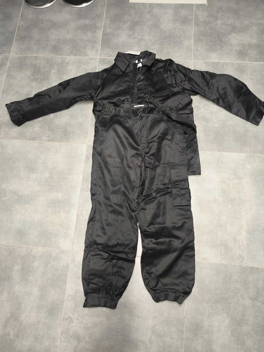 Ubranie zimowe czołgisty warsztatowca 602 MON