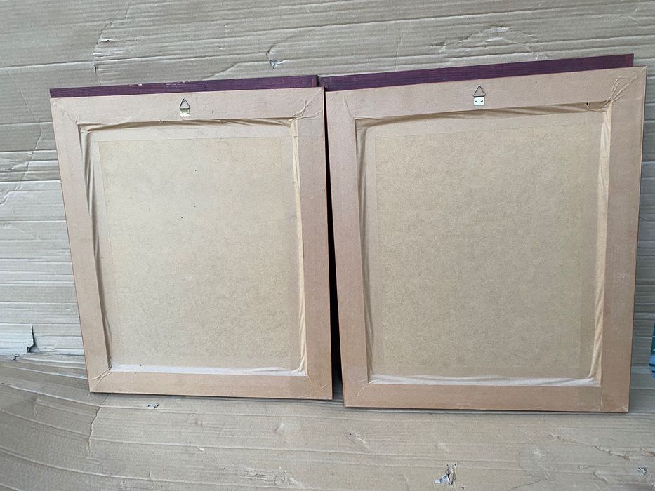 4 quadros de plantas