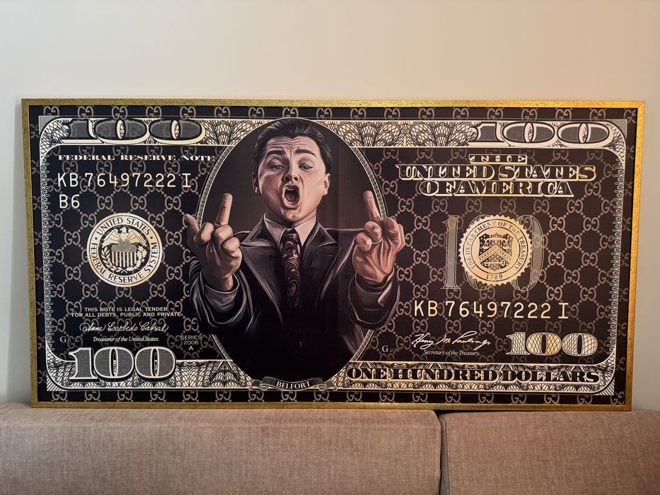 Картина на холсте Ди Кабрио