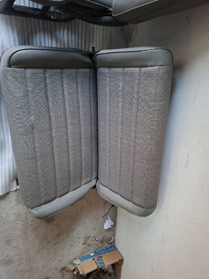 Fotele Jeep wrangler YJ komplet