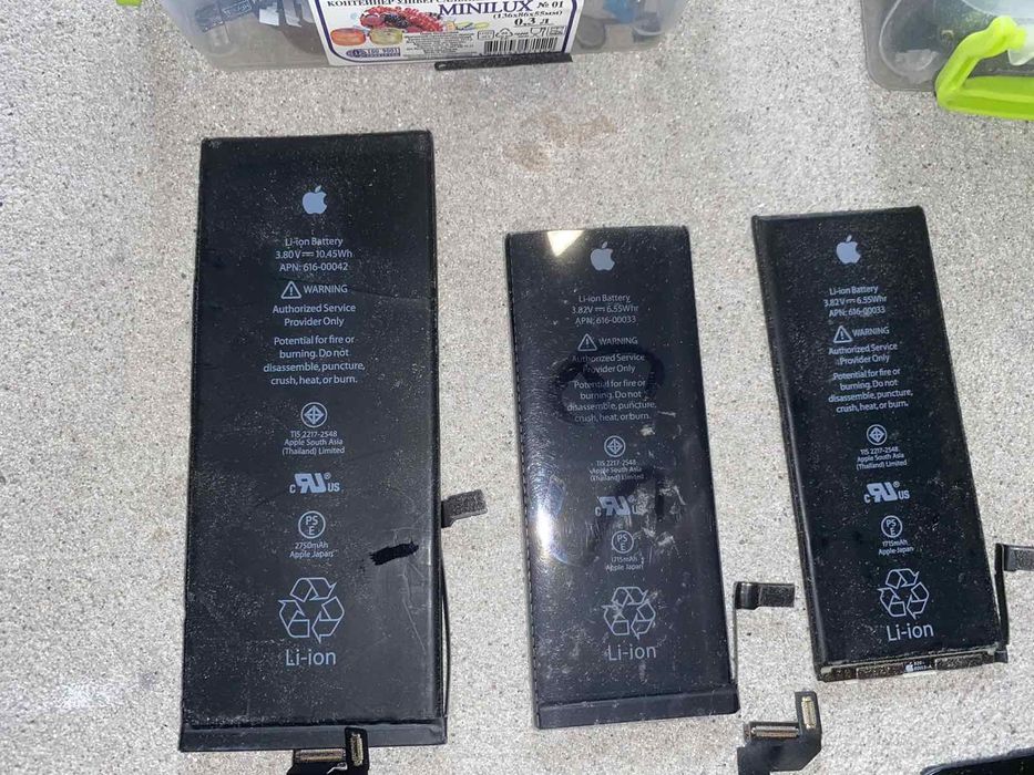 Дисплей iphone 6,6S,7 АКБ, шлейф  4,4S,5,5S,5C,6,6S,6Plus,6SP,7