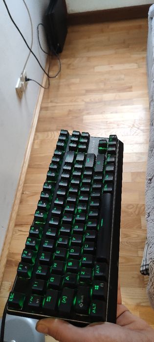Klawiatura vocano modecom lanparty rgb