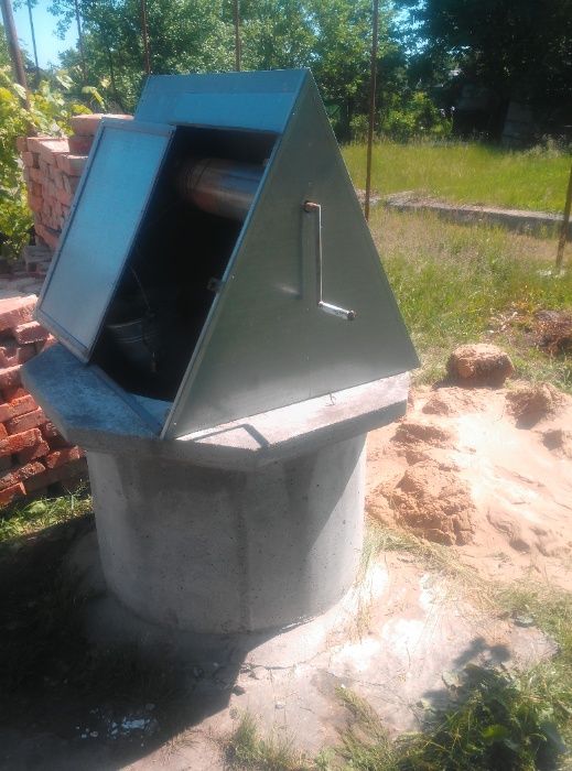 Строительство колодцев, докопать,почистить.Углубление чистка колодцев