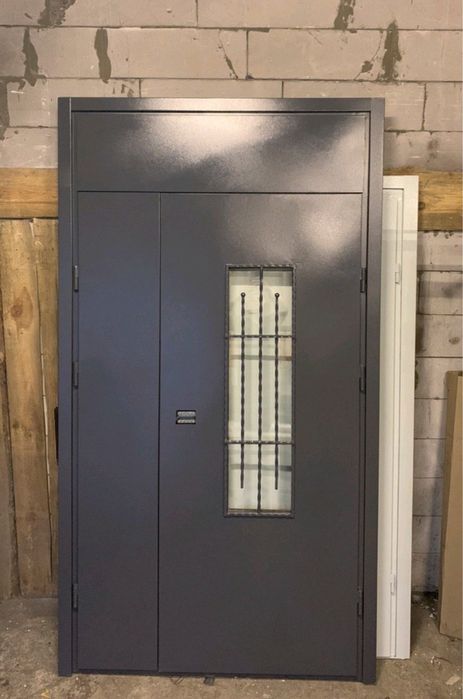 ЗАЛІЗНІ двері/технічні двері/вхідні металеві двері ДЕШЕВО! Всі розміри